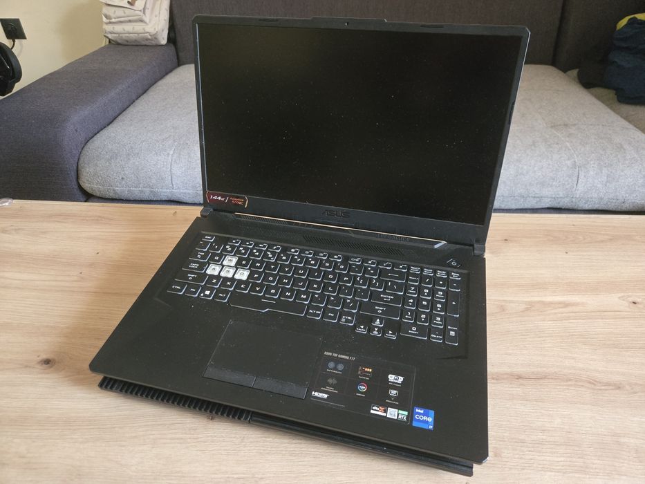 ASUS TUF F17 (FX706HCB) – 17.3" 144Hz / i7 / RTX 3050 / 1TB SSD