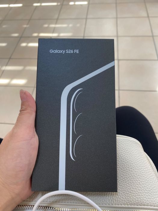 Новый Самсунг S26 FE 128 gb