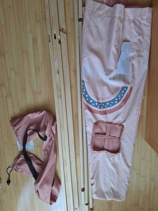 Cort de joacă pentru copii Homestyling Kids Collection în stil A-frame