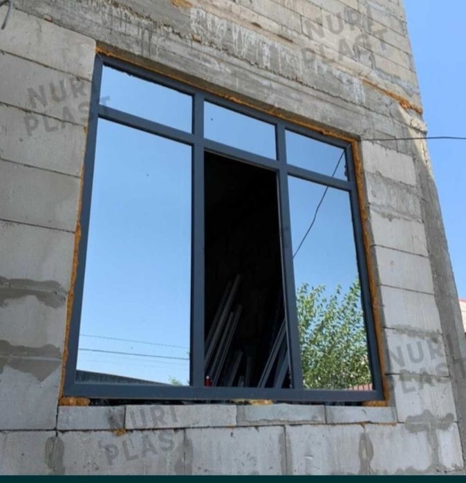 Пластиковые и алюминиевые окна