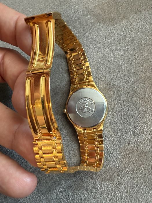 ВРЕМЕННО ПРОМО - Omega Seamaster 34 mm Quartz Gold Plated