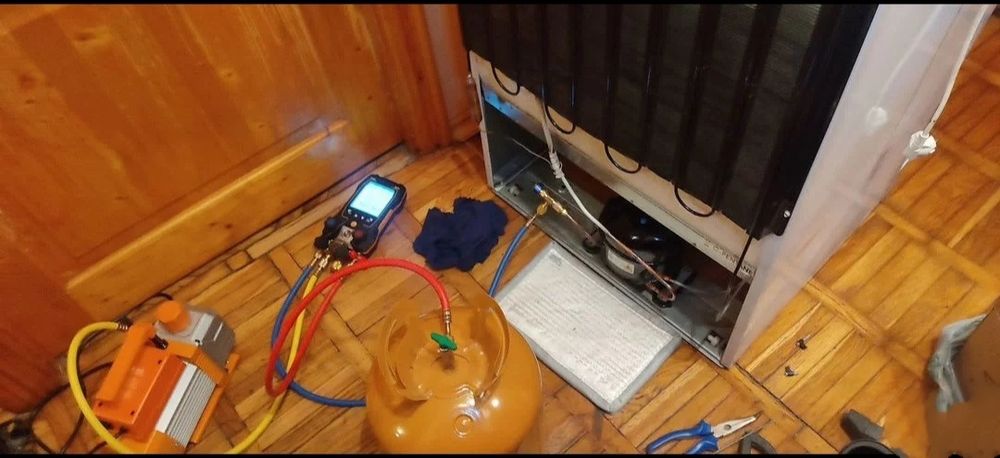 Ремонт холодильников и морозильников диагностика