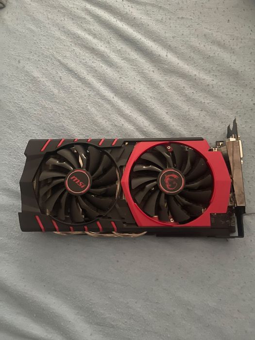Placa video rx580 8gb