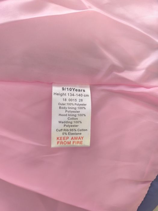 Пролетно яке за момиче