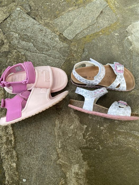Детски сандали Geox и Puma 25 номер