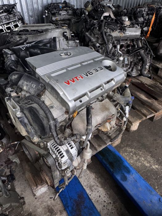 Привозные двигателя