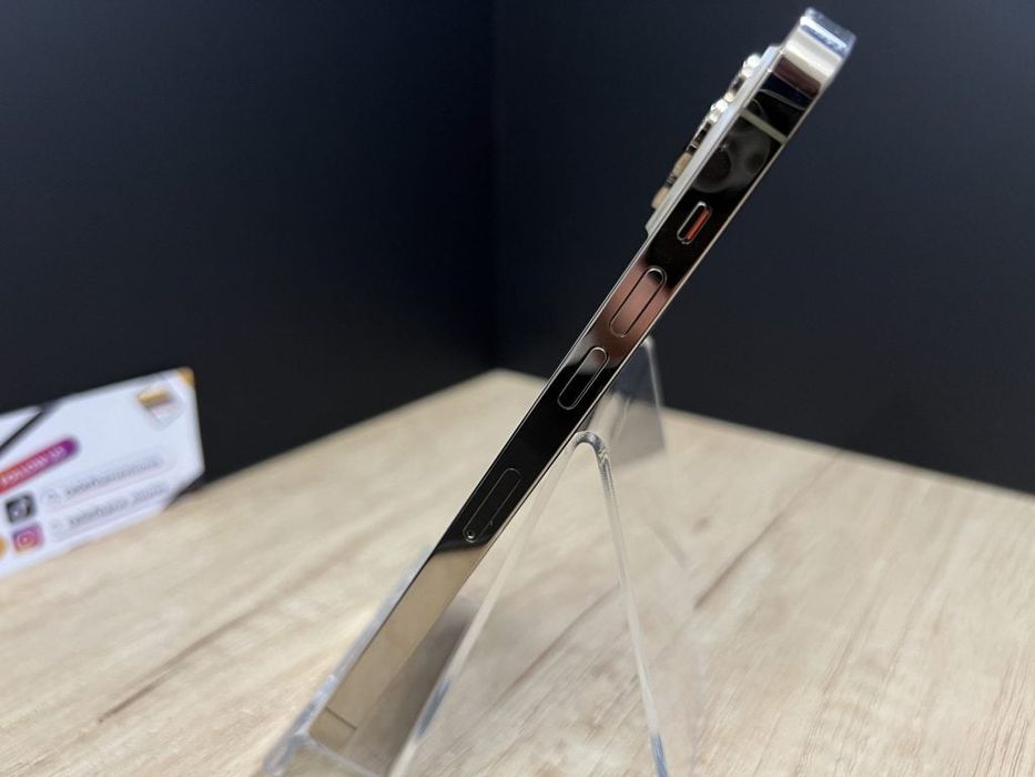 iPhone 14 Pro Max 256Gb Gold Second-Hand 3 ani garanție, Telefoane Mur