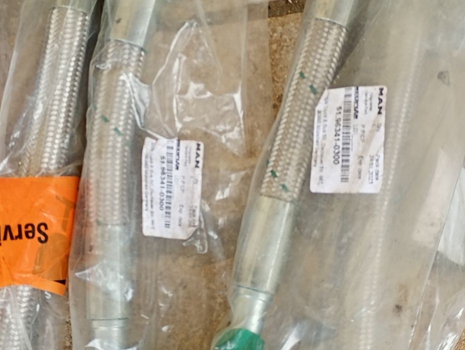 Furtune de inox,pt camioane MAN,și altele