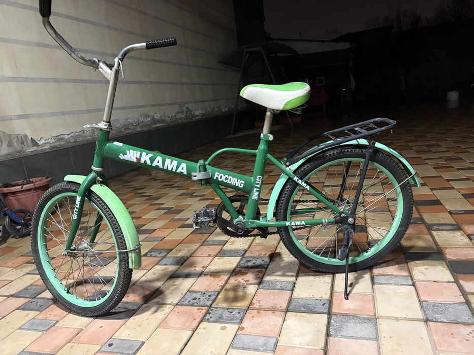 Велосипед Кама СССР