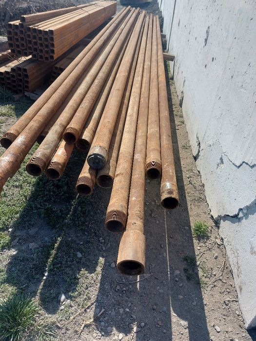 Трубы тостостенные бу