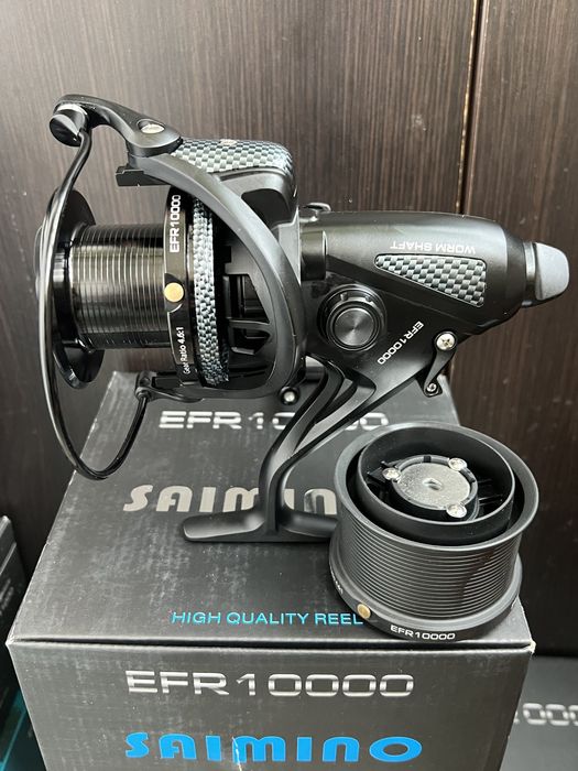 Set 4 Mulinete Crap SAIMINO EFR 10000