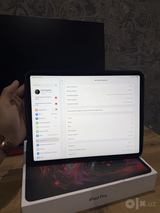 iPad Pro 12.9 512GB