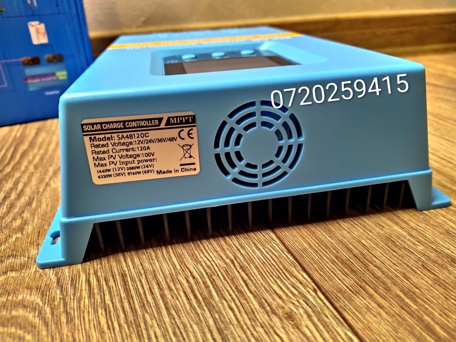 Controler solar MPPT 120A, 12V/24V/36V/48V