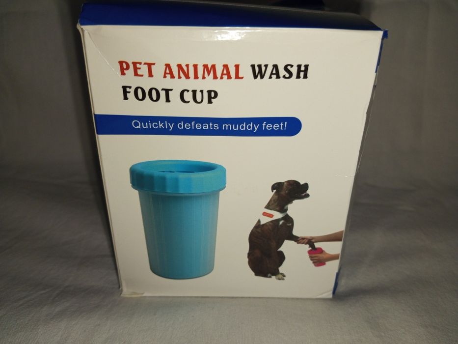 Стакан ванна для животных собак и кошек.