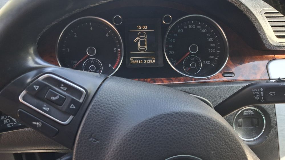 VOLKSWAGEN Passat CC 2009 — imagine 4