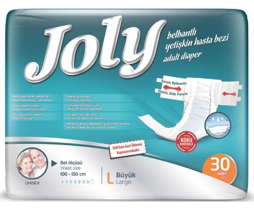 Продам подгузники  Joly