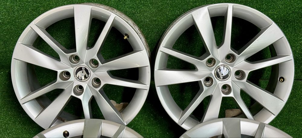 Оригинални Джанти 17” 5х112 Skoda Trius / VW / Audi / Seat / Vag Group