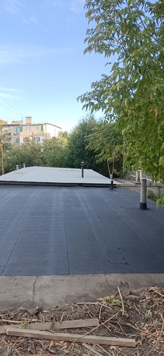 Мягкая кровля крыш