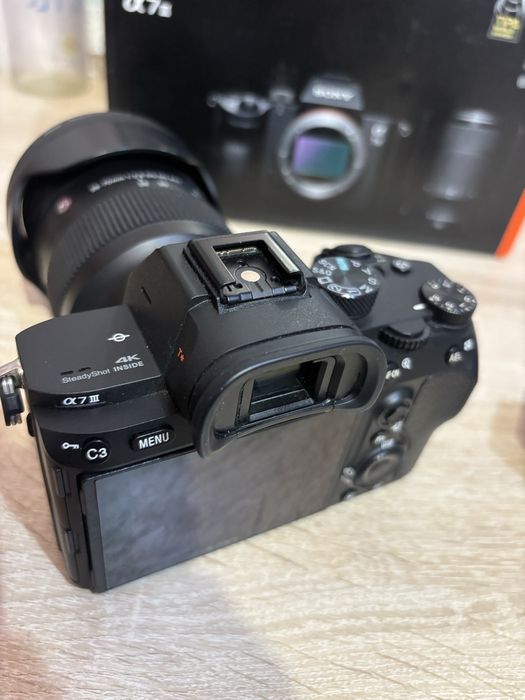 Продается камера sony M 7 III в хорошем состоянии