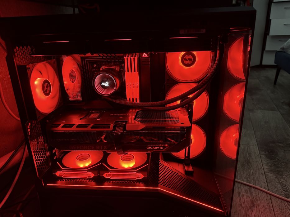 Мощная система i9 14900kf rtx 5080