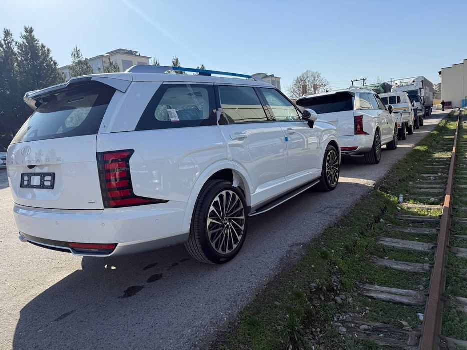 Hyundai Palisade Hybrid 2026