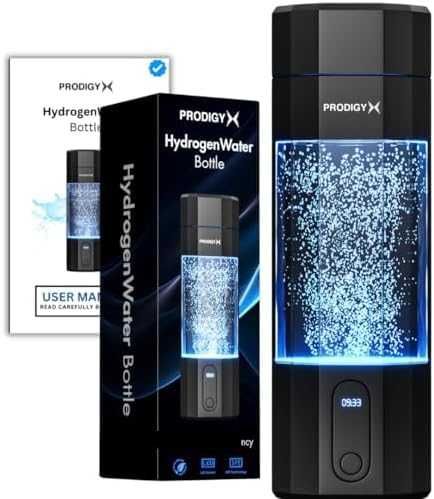 Водородна бутилка Prodigy X 210ml 5.8ppm