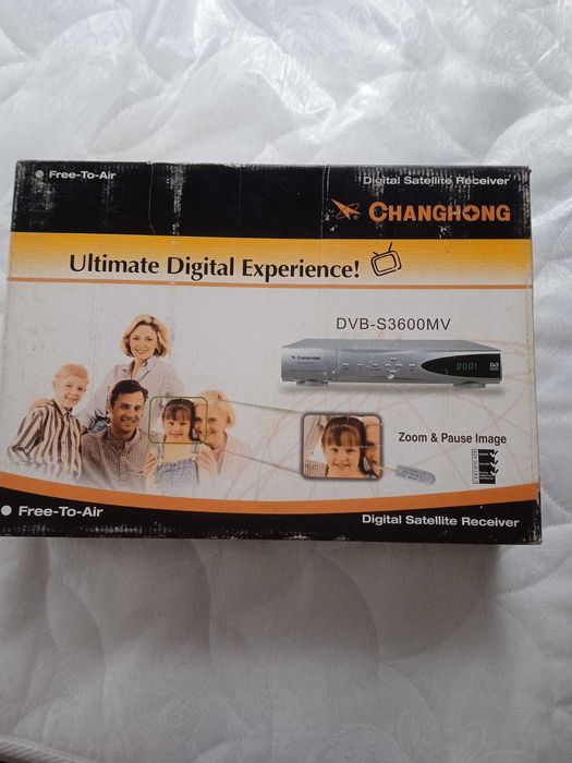 Продам спутниковый ресивер за 600 тенге