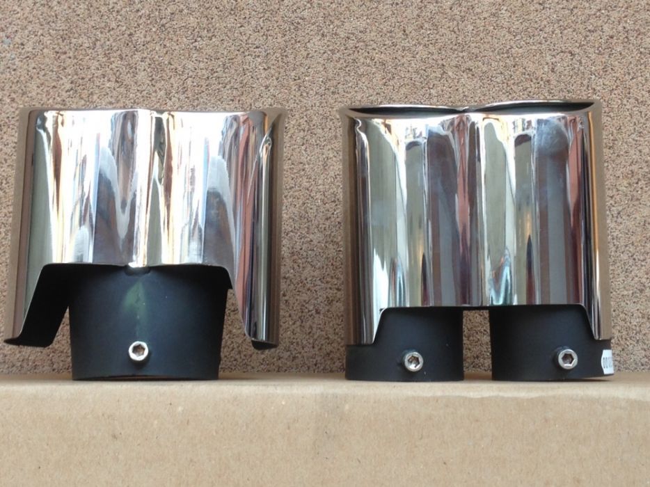 Накрайник за ауспух бмв М гърне Шнитцер BMW M3 M5 M6 330 ac Schnitzer