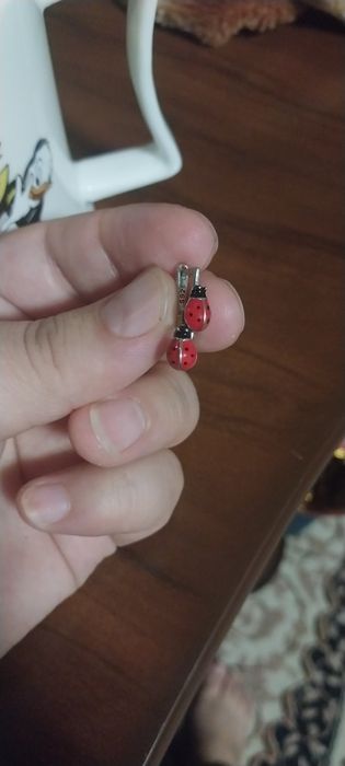 Продам серги серебро