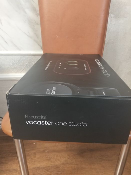 Focusrite sistem complet Voice Cast