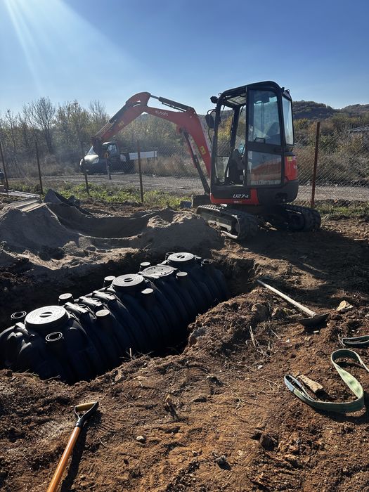 Доставка и монтаж на Трикамерни Септични ями Септични резервоари