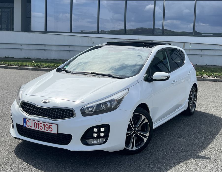 Kia Ceed GT Line 1.6 CRDI 136 CP Euro 6