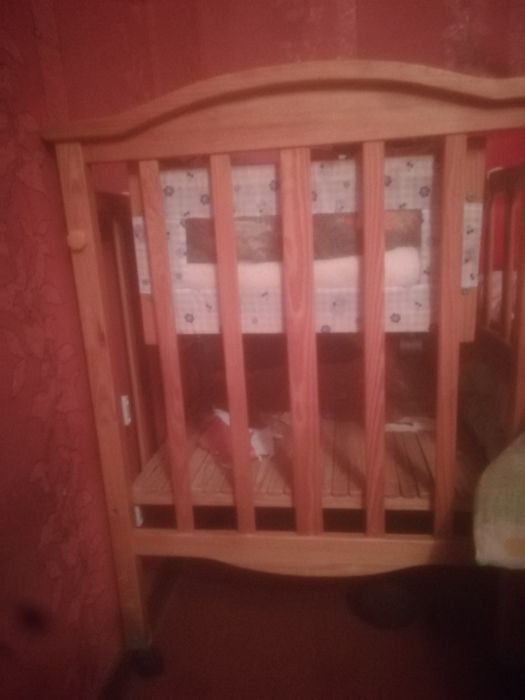 Продам детскую кровать