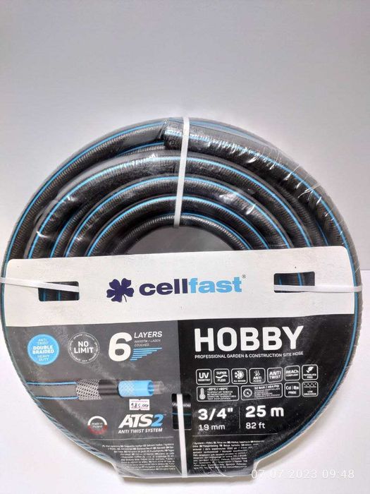 Cellfast шланг HOBBY/BASIC/SMART