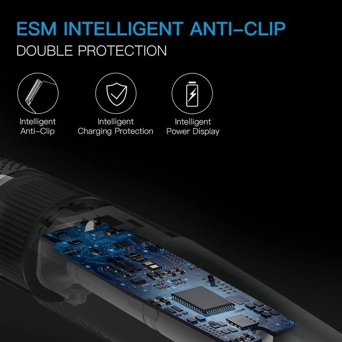 Машинка для стрижки волос ENCHEN Sharp 3S