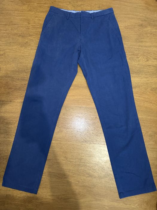 Pantaloni chino albaștri Tommy Hilfiger – stare foarte bună, marime 31