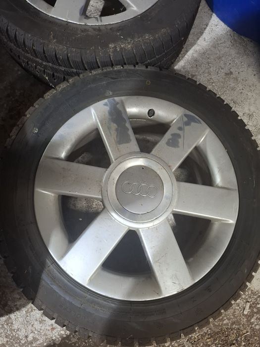 Зимни гуми с джанти 16 5х100