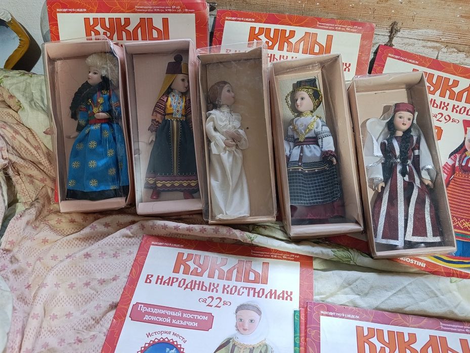 Набор кукол коллекция