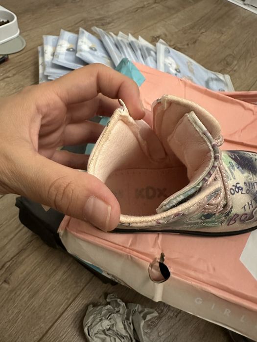 Обувь осеняя 6500 ботинки