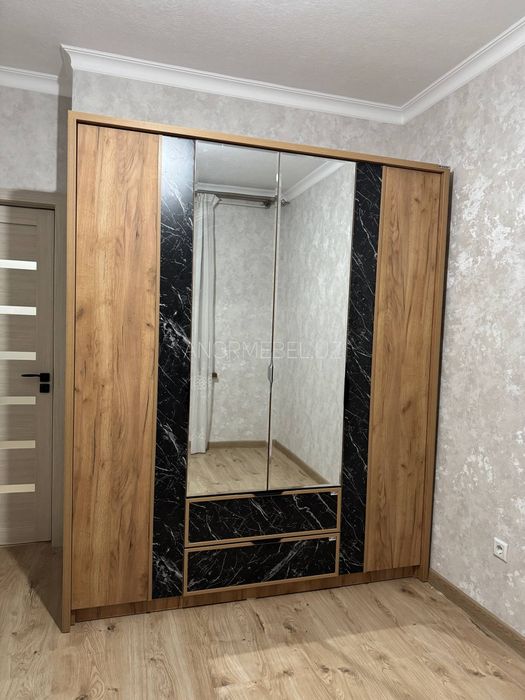 Супер Скидка! Шкаф Зайнап 4х дверный от Шараф мебель