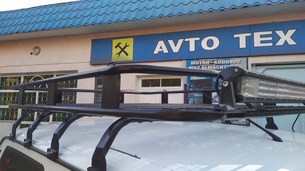 Багажник нивага евростилда