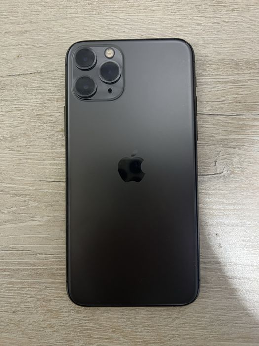 iPhone 11 pro black