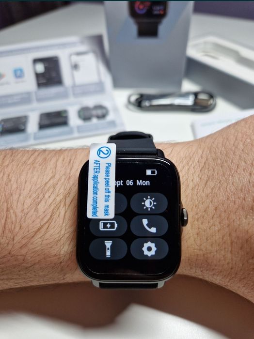 Smartwatch Y22 - functie apel, Android + IOS - SIGILAT