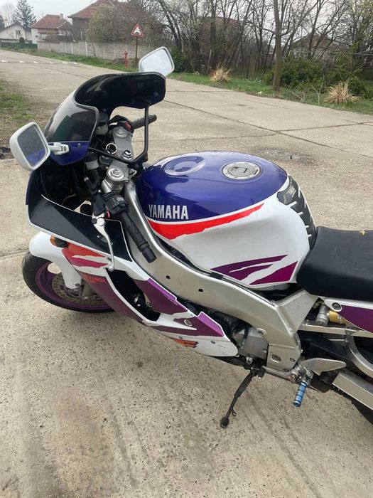 Ямаха YFZ 750 Yamaha