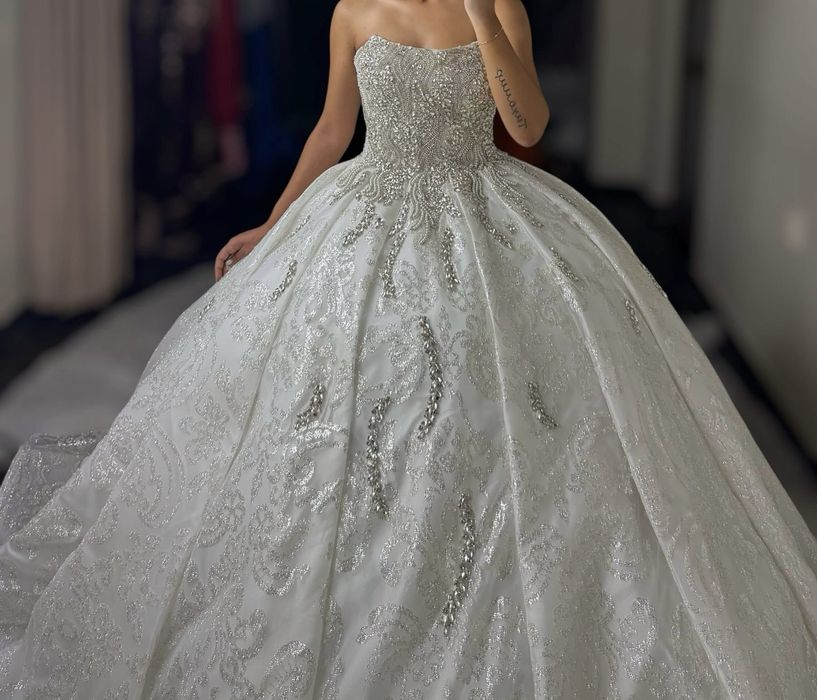 официална/булчинска рокля