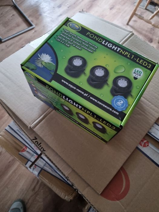 Spoturi LED / lumini subacvatice / lumini iazuri / lumini fantani arte