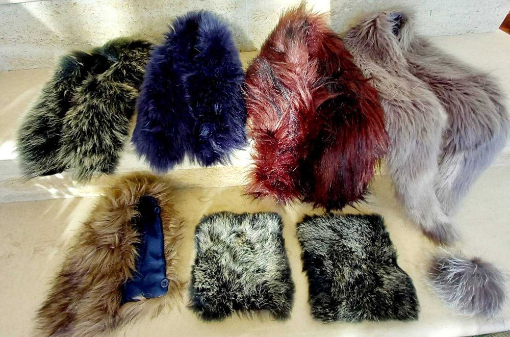 Тунизийска джелаба, Индийска туника/рокля, Тюбетейка, Яка - кожа