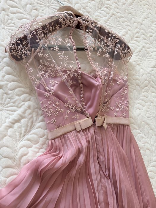 Rochie matase Stefania Caragea