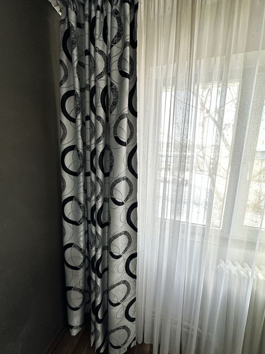 Set draperii + perdea pentru dormitor sau living