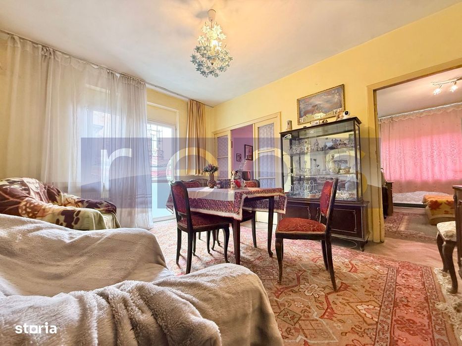 Vânzare 3 Camere | Calea Dudesti | Centrala Proprie